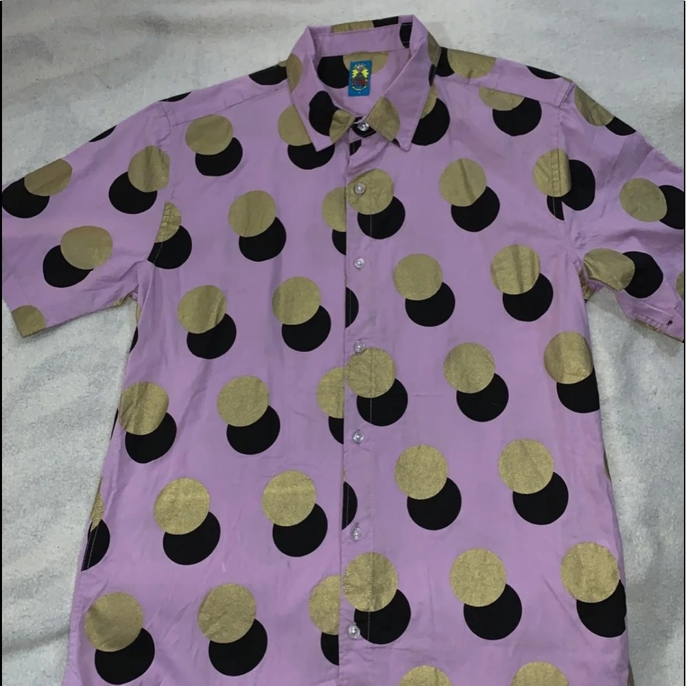 Teenage Button Up
